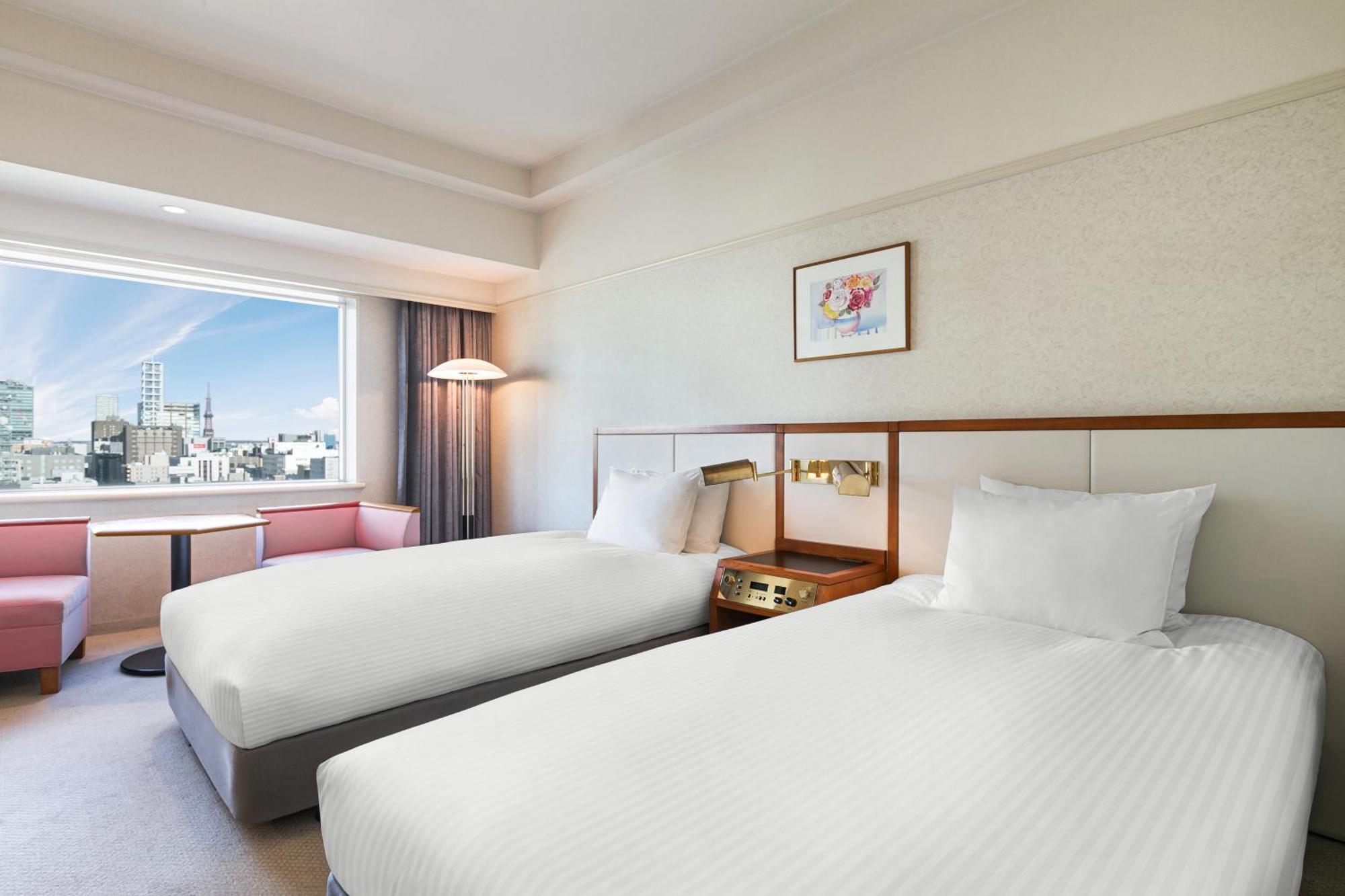 Grand Mercure Sapporo Odori Park Экстерьер фото