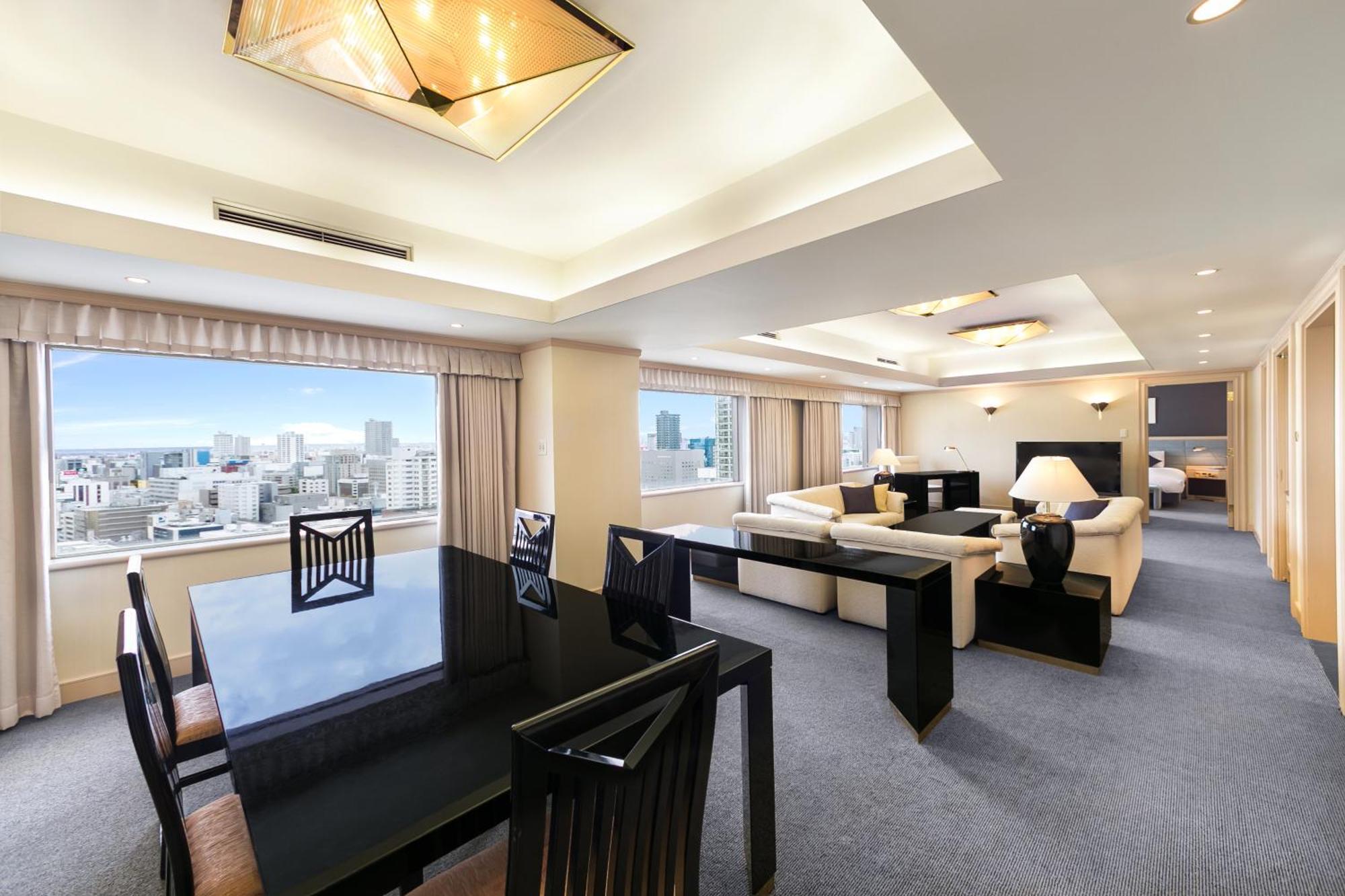 Grand Mercure Sapporo Odori Park Экстерьер фото
