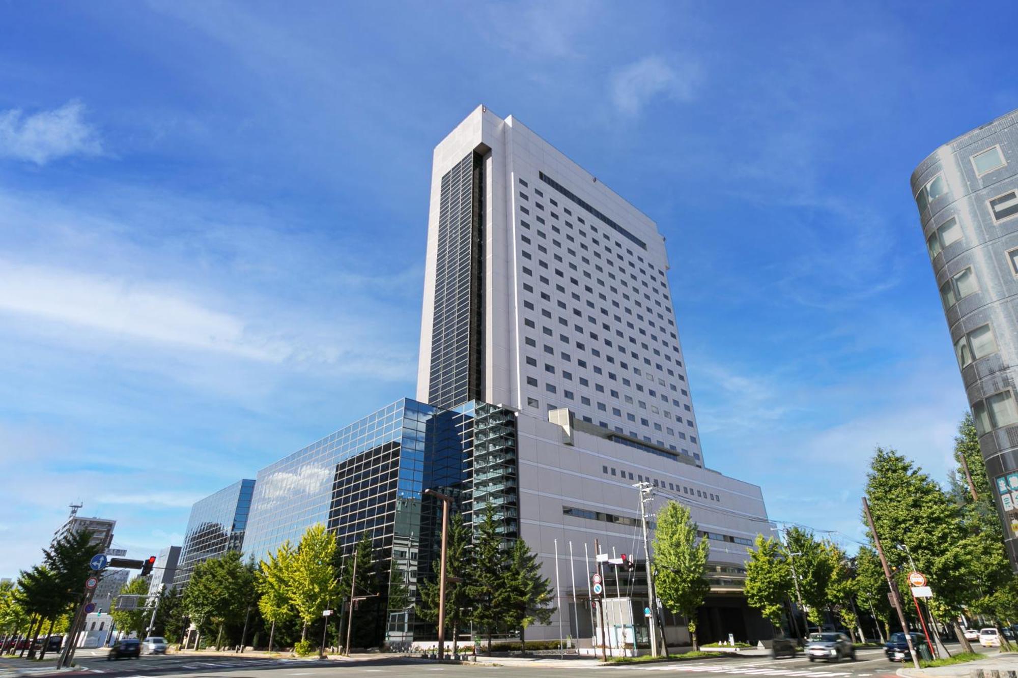 Grand Mercure Sapporo Odori Park Экстерьер фото