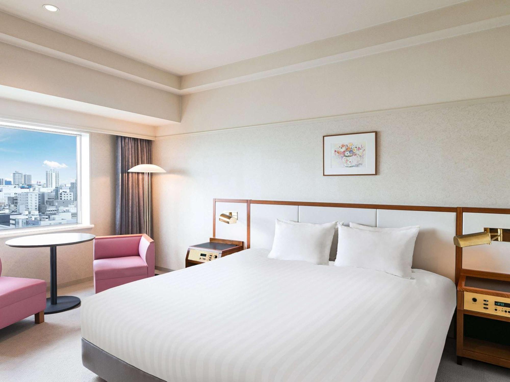 Grand Mercure Sapporo Odori Park Экстерьер фото