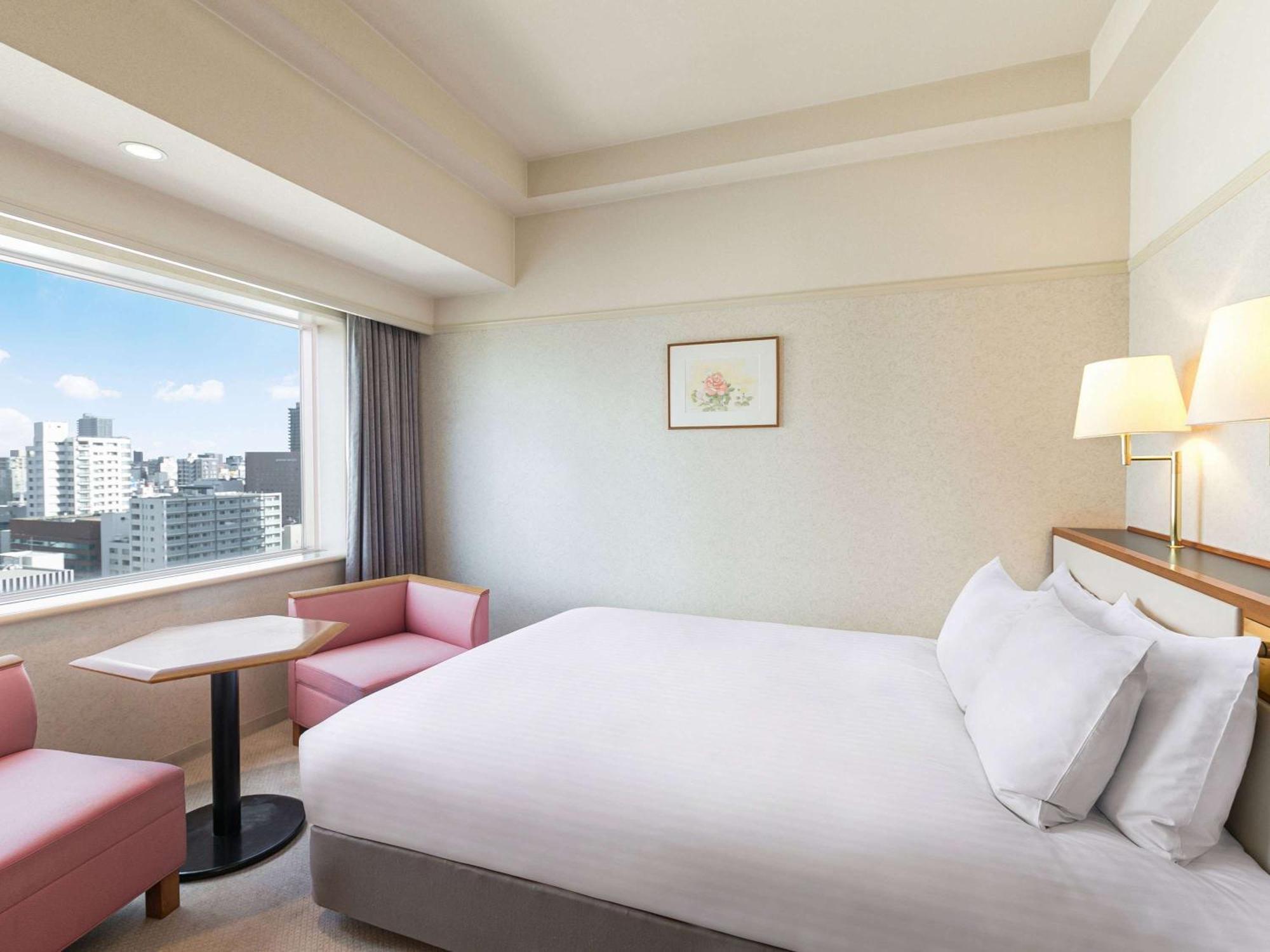 Grand Mercure Sapporo Odori Park Экстерьер фото