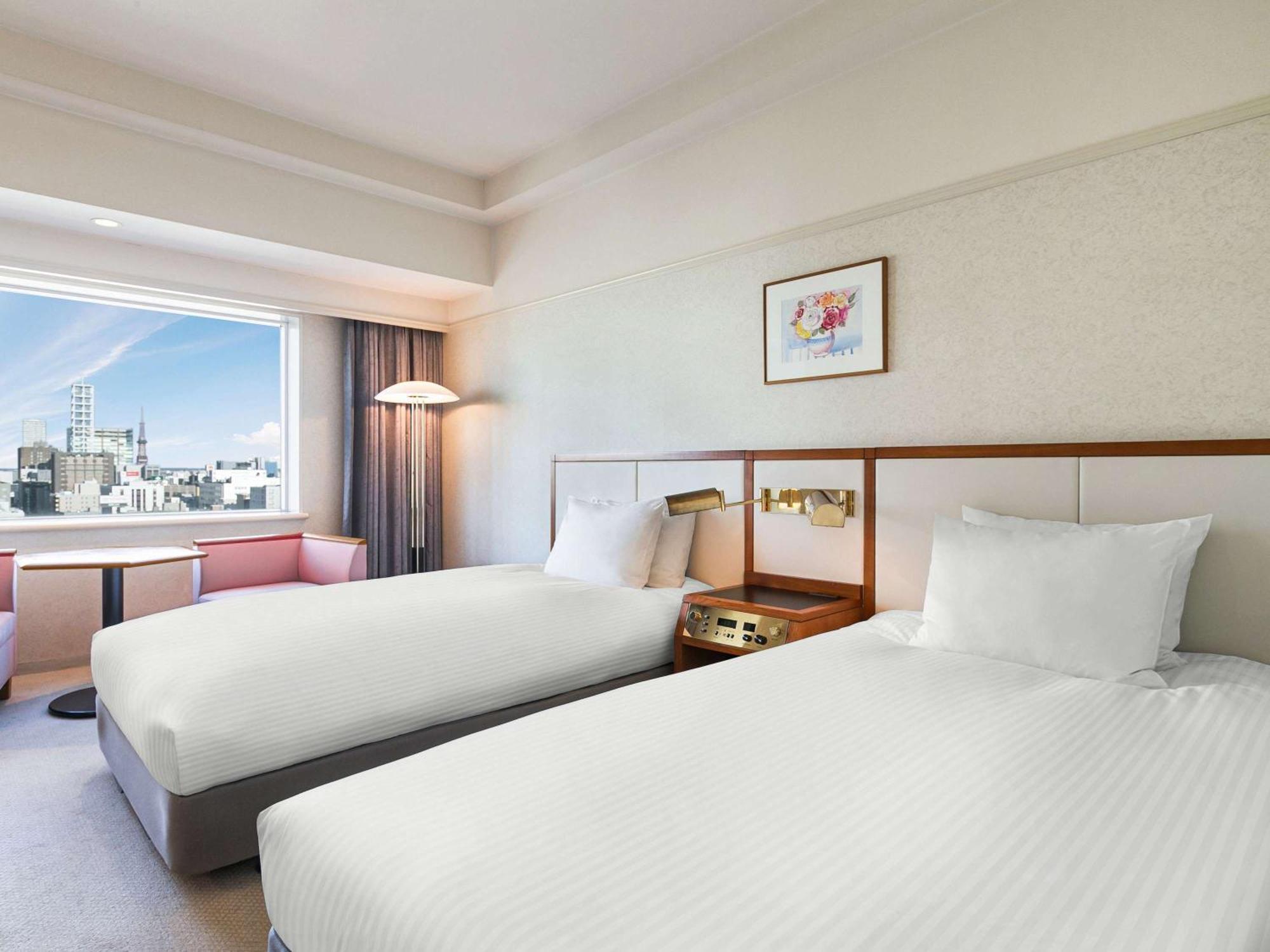 Grand Mercure Sapporo Odori Park Экстерьер фото