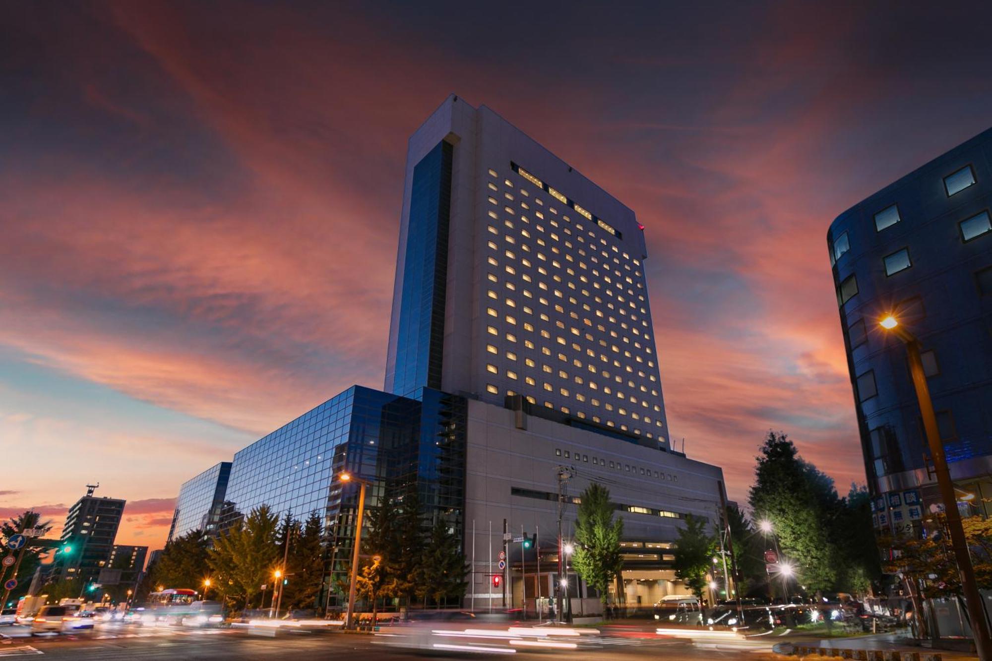 Grand Mercure Sapporo Odori Park Экстерьер фото