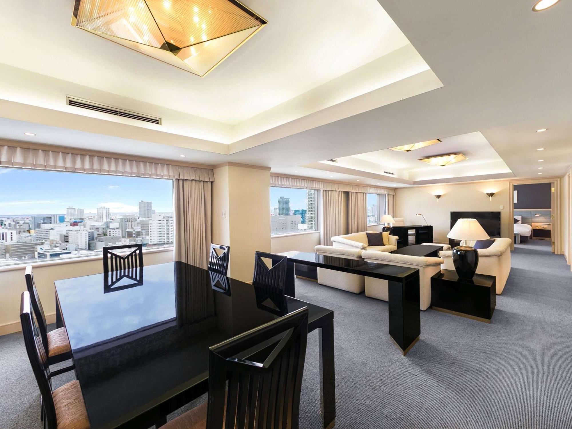 Grand Mercure Sapporo Odori Park Экстерьер фото